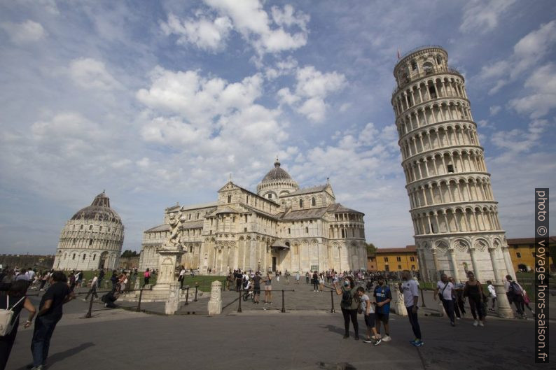 La Piazza dei Miracoli. Photo © André M. Winter