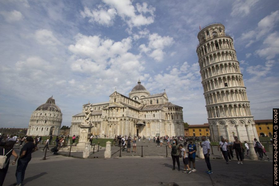 La Piazza dei Miracoli. Photo © André M. Winter
