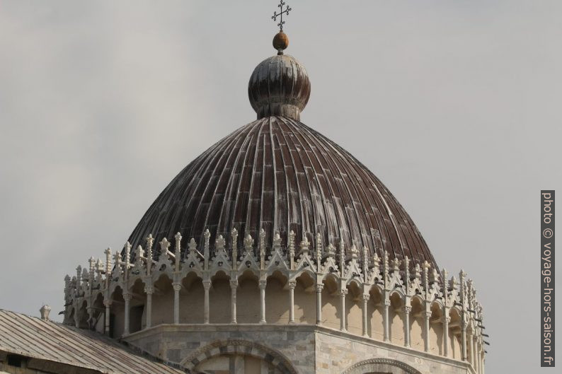 Dôme de la Cathédrale de Pise. Photo © André M. Winter