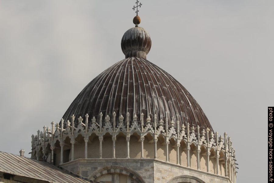 Dôme de la Cathédrale de Pise. Photo © André M. Winter