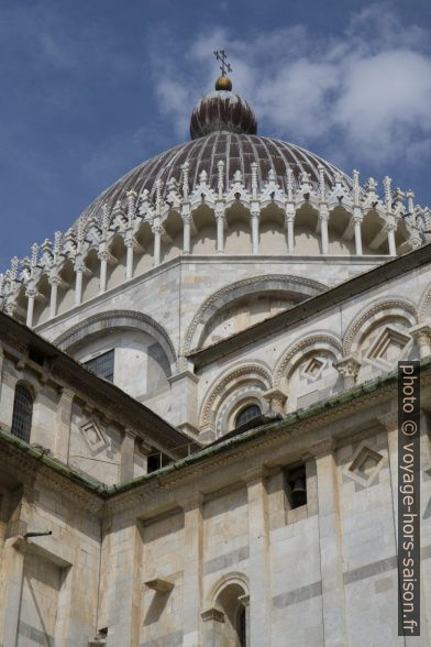 Dôme de la Cathédrale de Pise. Photo © Alex Medwedeff