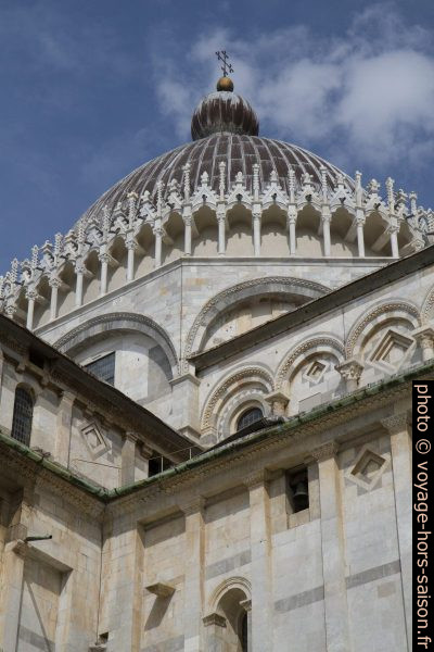 Dôme de la Cathédrale de Pise. Photo © Alex Medwedeff