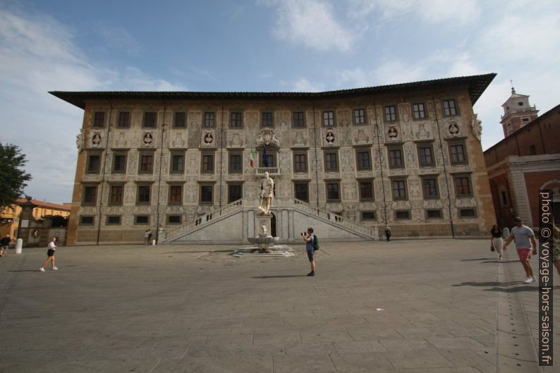 Palazzo della Carovana. Photo © André M. Winter