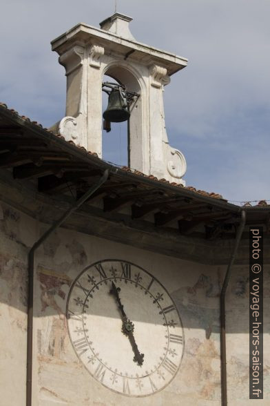 L'horloge du Palazzo dell'Orologio. Photo © André M. Winter