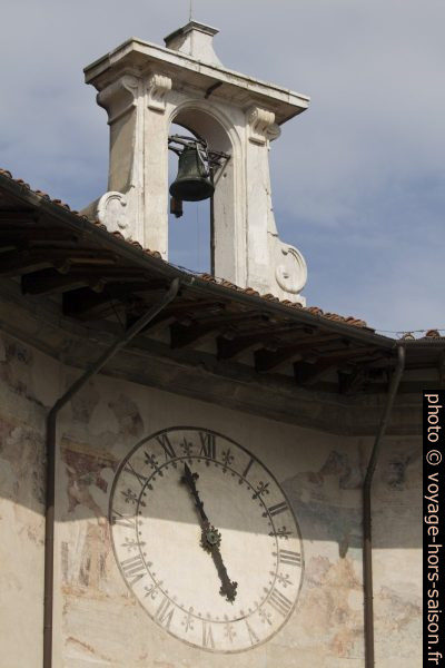 L'horloge du Palazzo dell'Orologio. Photo © André M. Winter