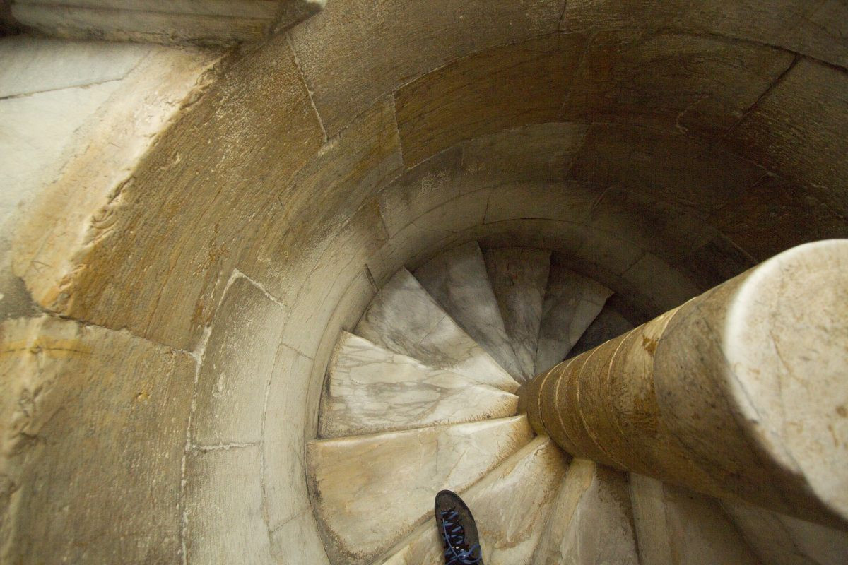 Monter sur la Tour de Pise Voyage Hors Saison