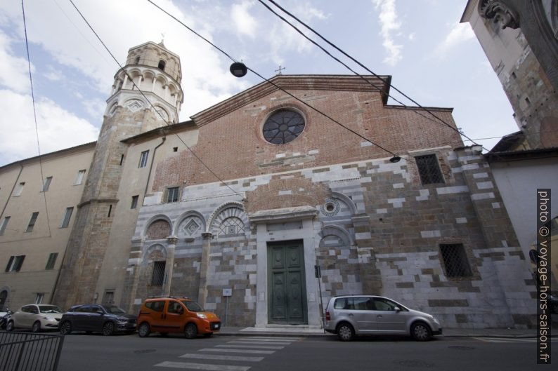 Chiesa di San Nicola di Pisa. Photo © André M. Winter