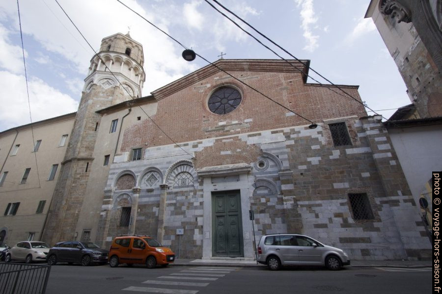 Chiesa di San Nicola di Pisa. Photo © André M. Winter