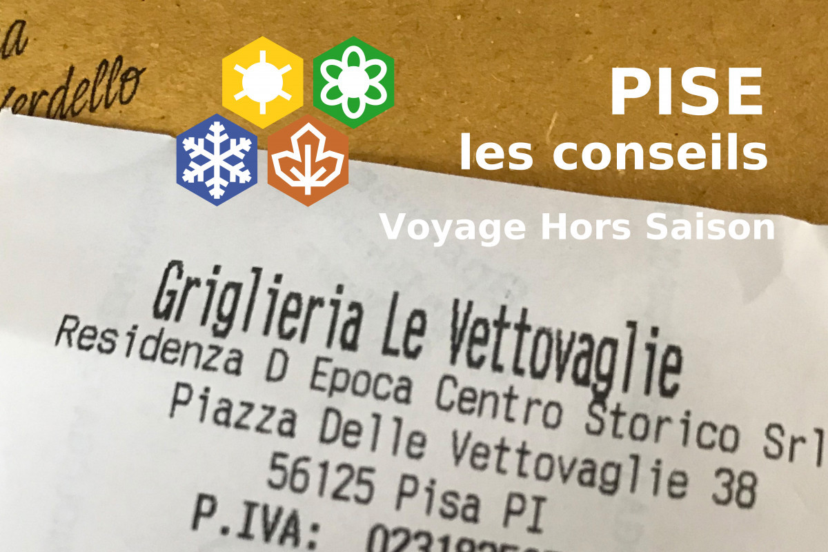 Pise les conseils Voyage Hors Saison. Photo © Alex Medwedeff