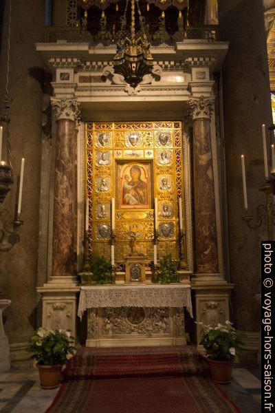 Madonna di sotto gli organi. Photo © André M. Winter