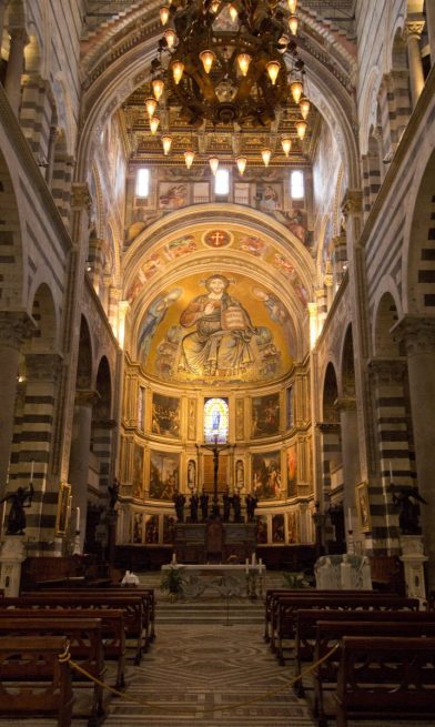 Chœur de la cathédrale de Pise. Photo © André M. Winter