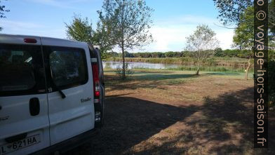 Notre Trafic au Camping Lago Le Tamerici. Photo © André M. Winter