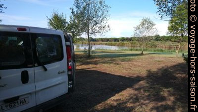 Notre Trafic au Camping Lago Le Tamerici. Photo © André M. Winter