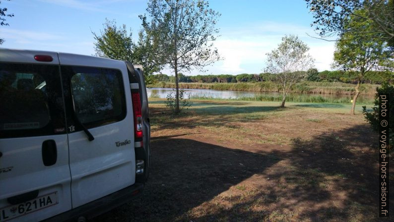 Notre Trafic au Camping Lago Le Tamerici. Photo © André M. Winter