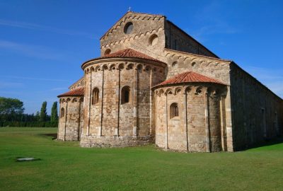 L'église de San Piero a Grado. Photo © André M. Winter