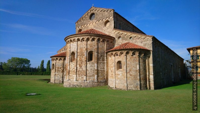 L'église de San Piero a Grado. Photo © André M. Winter