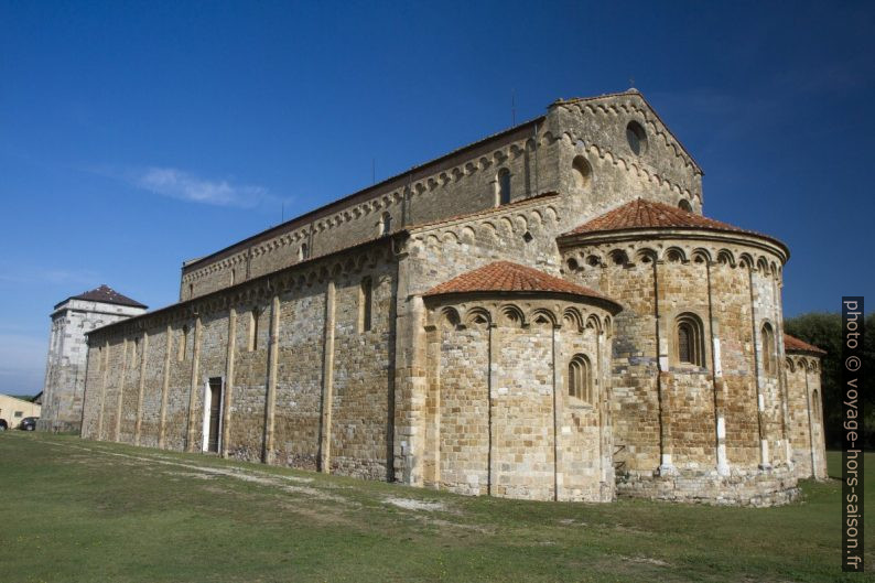 Basilica di San Pietro Apostolo. Photo © Alex Medwedeff