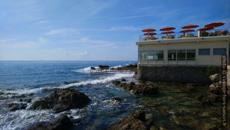 Terrasse de la Baracchina. Photo © André M. Winter