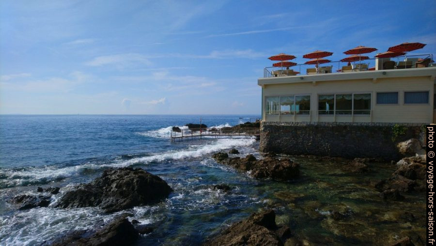 Terrasse de la Baracchina. Photo © André M. Winter