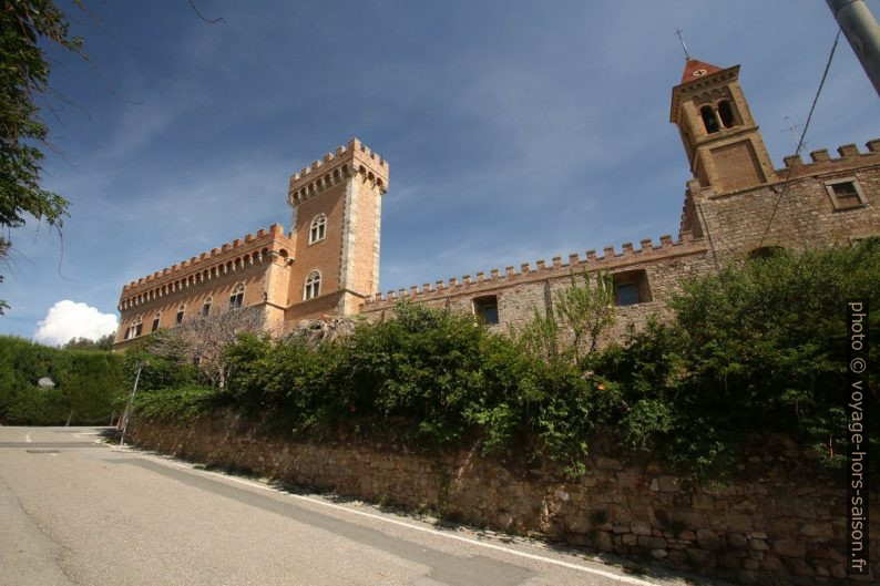 Il Castello di Bolgheri. Photo © André M. Winter