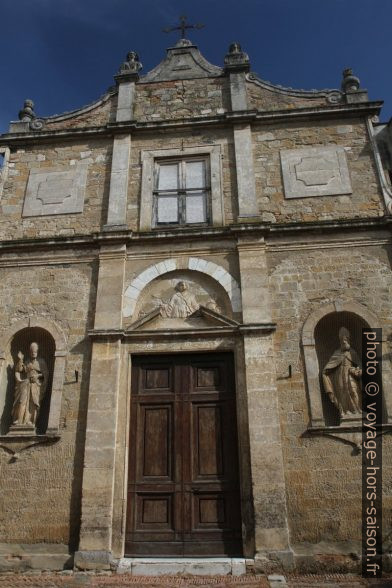 Chiesa di San Pietro in Selci. Photo © Alex Medwedeff