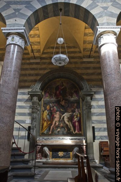 Altare dell'Immacolata Concezione. Photo © Alex Medwedeff