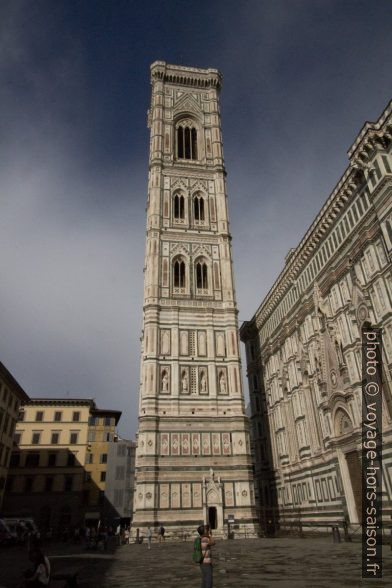 Le Campanile de Giotto. Photo © André M. Winter