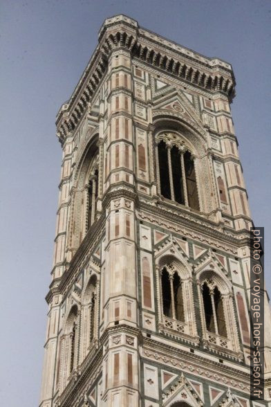 Il Campanile di Giotto. Photo © André M. Winter