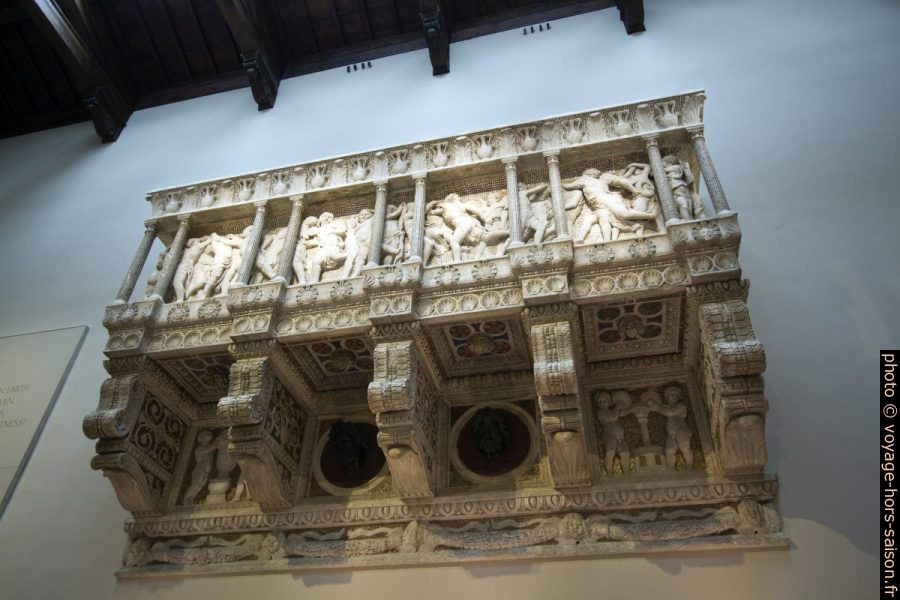 Cantoria di Donatello. Photo © André M. Winter