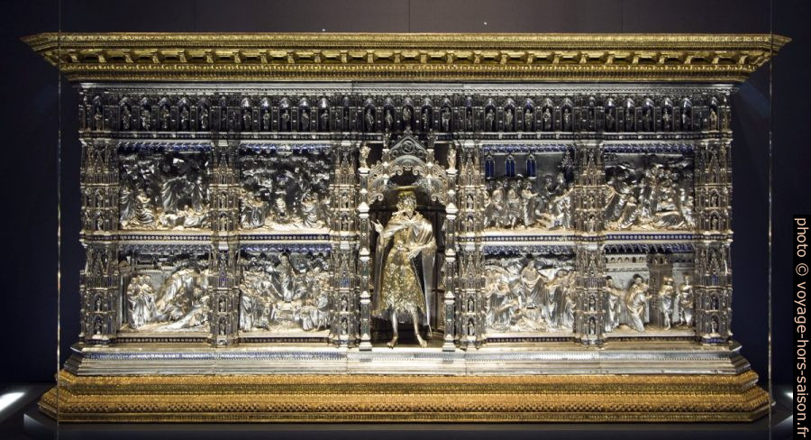 Altare argenteo di San Giovanni. Photo © André M. Winter