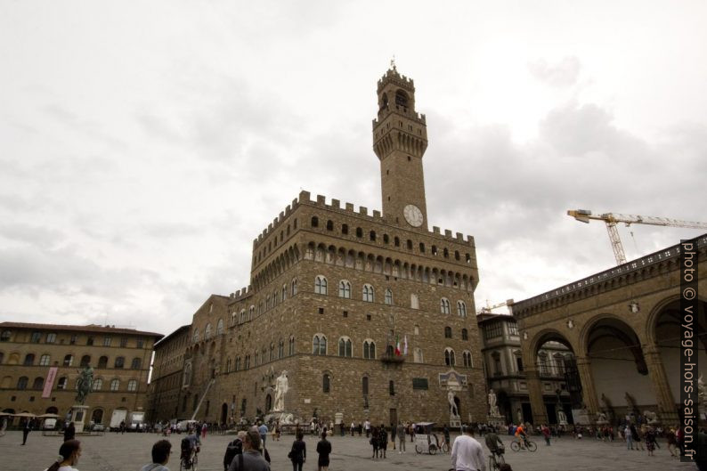 Il Palazzo Vecchio di Firenze. Photo © André M. Winter