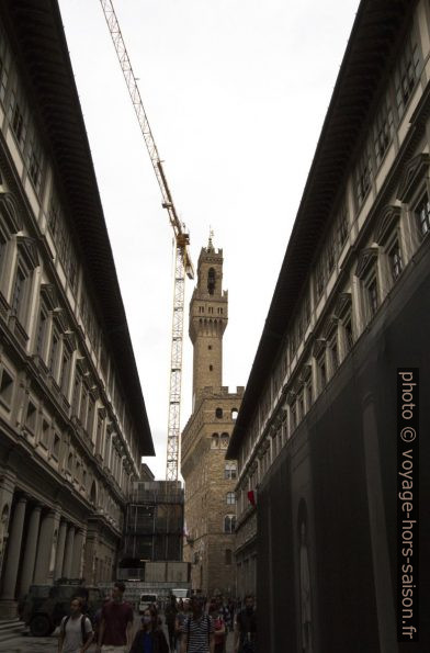La Tour Arnolfo du Palazzo Vecchio. Photo © André M. Winter