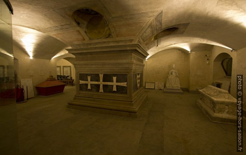 Tomba di Cosimo de Medici. Photo © André M. Winter