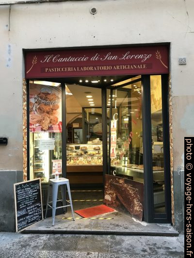 Magasin Il Cantuccio di San Lorenzo. Photo © Alex Medwedeff