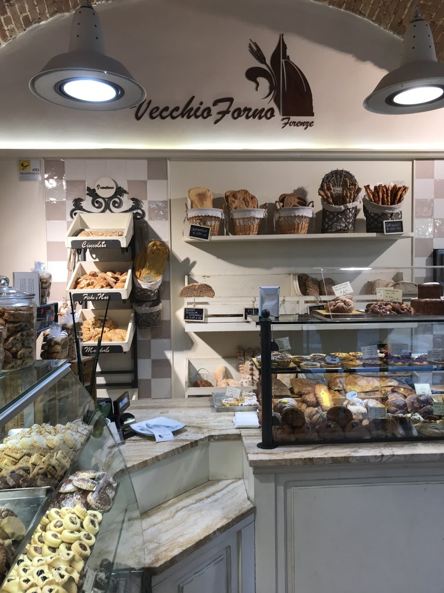 Dans le magasin Il Vecchio Forno. Photo © Alex Medwedeff