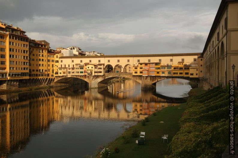 Il Ponte Vecchio di Firenze. Photo © André M. Winter