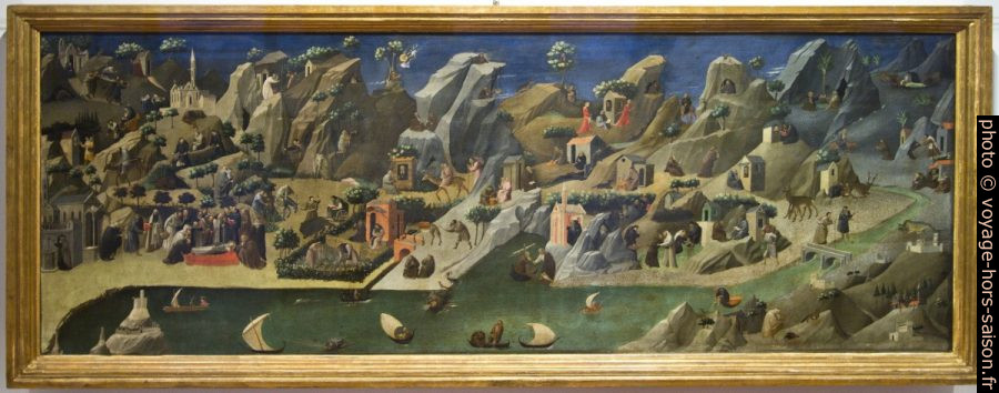 Vite dei santi padri nel deserto, Beato Angelico, vers 1420. Photo © André M. Winter