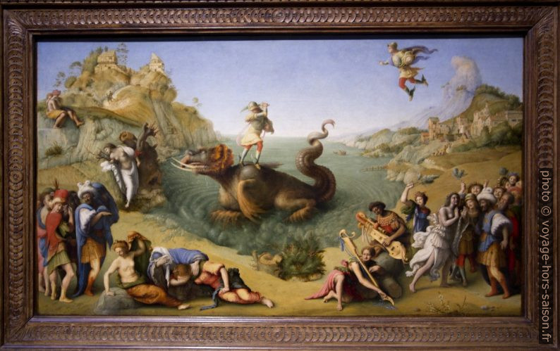 Liberazione di Andromedia, Piero di Consimo, vers 1510. Photo © André M. Winter