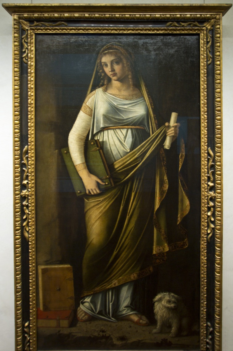 attr. Sibilla, attr. Niccoló Rondinelli, vers 1511. Photo © André M. Winter