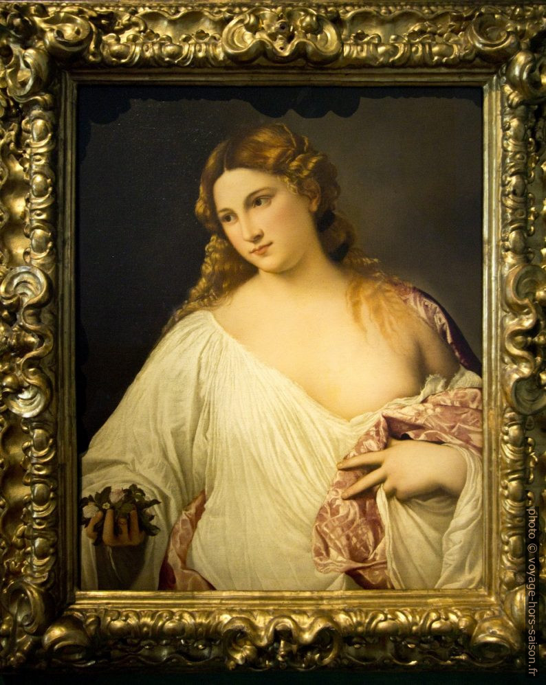 Flora, Tiziano, vers 1515. Photo © André M. Winter