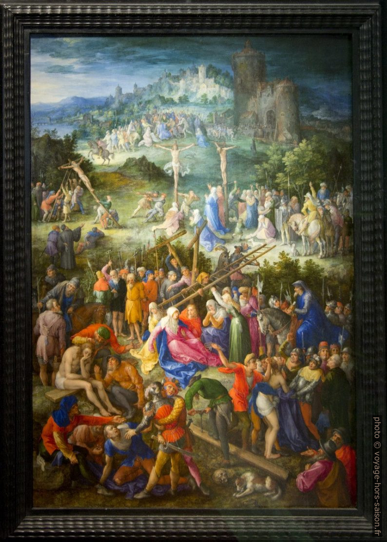 Le Grand calvaire, Jan Brueghel l'Ancien, 1604. Photo © André M. Winter