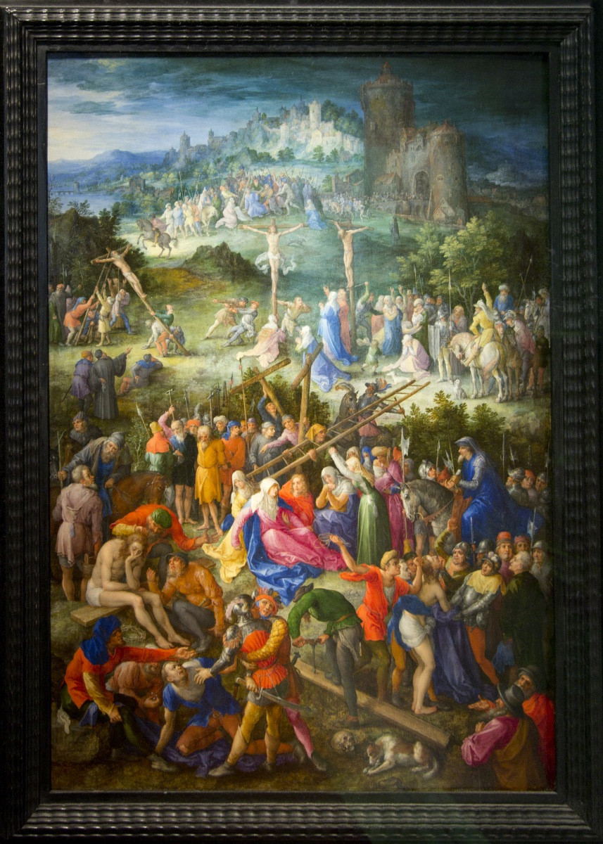 Le Grand calvaire, Jan Brueghel l'Ancien, 1604. Photo © André M. Winter