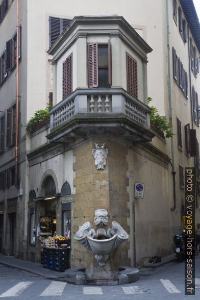 La Fontana dello Sprone. Photo © Alex Medwedeff