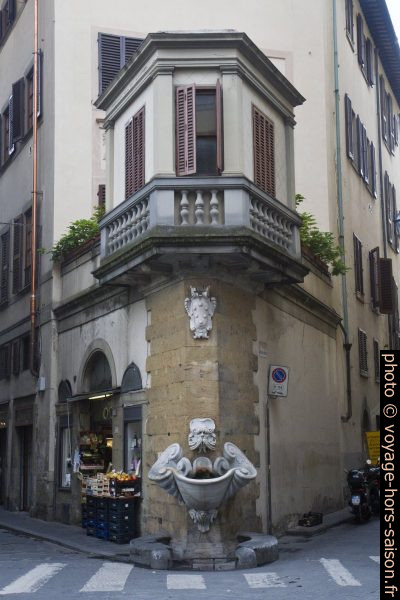 La Fontana dello Sprone. Photo © Alex Medwedeff