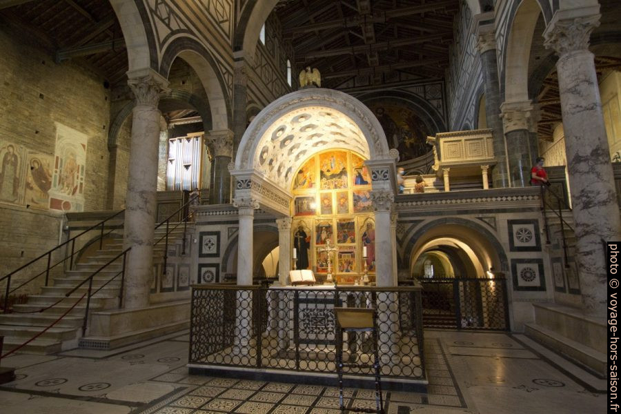 La Cappella del Crocefisso dans la Basilique San Miniato al Monte. Photo © André M. Winter