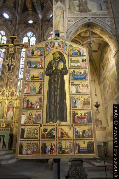 Pala Bardi, attr. Coppo di Marcovaldo, vers 1245. Photo © André M. Winter