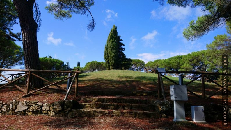 Tumulus de Montecalvario. Photo © André M. Winter