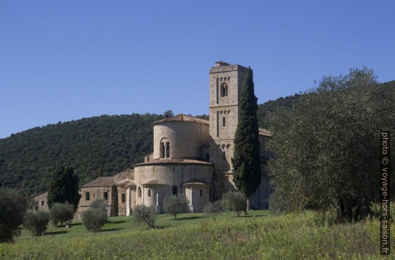 Abbaye de Sant'Antimo. Photo © André M. Winter