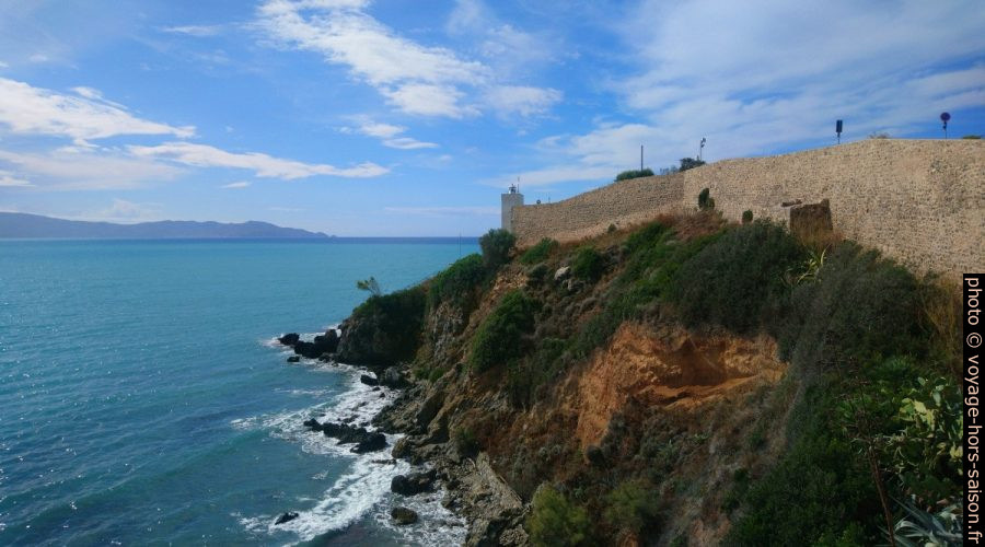 Monte Argentario, Faro di Talamone e Spiaggia libera del Cannone. Photo © André M. Winter