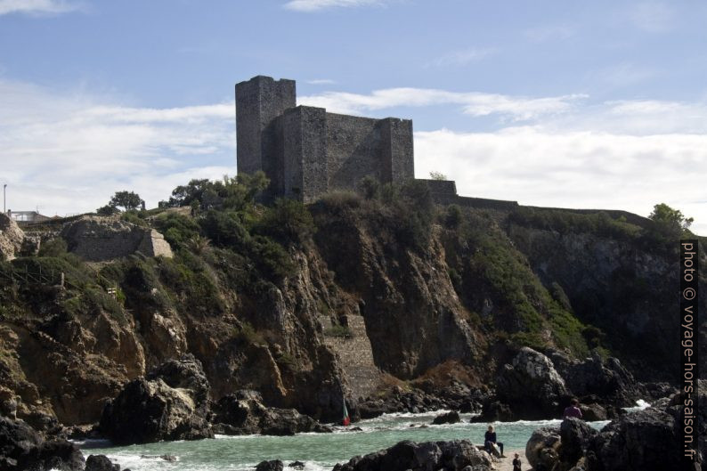 Rocca Aldobrandesca di Talamone. Photo © André M. Winter